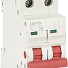 Выключатель нагрузки GEYA 2P 63А 12кА GYH82P63