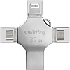 USB Flash SmartBuy MC15 Metal Quad 32GB SB032GBMC15