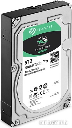 Жесткий диск Seagate Barracuda Pro 6TB [ST6000DM004]