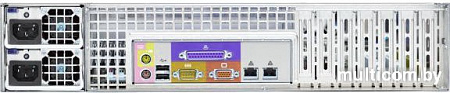 Корпус Supermicro SuperChassis 825TQ-R740LPB 740W