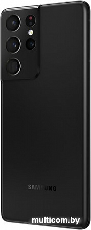 Смартфон Samsung Galaxy S21 Ultra 5G 12GB/128GB (черный фантом)