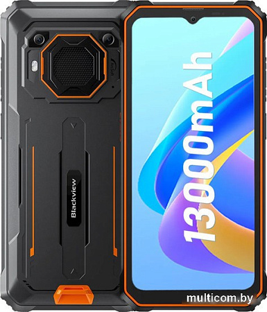Смартфон Blackview BV6200 Pro 6GB/128GB (оранжевый)