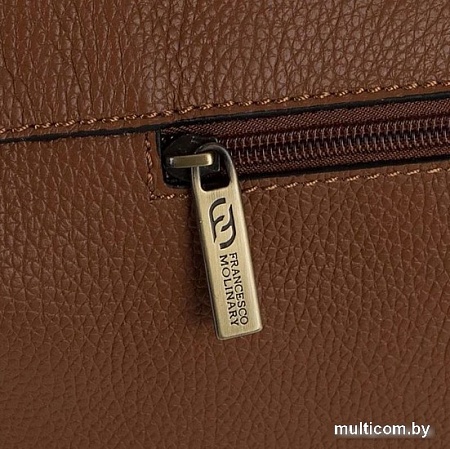 Саквояж Francesco Molinary 513-1345-037-BRW (коричневый)