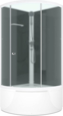 Душевая кабина Domani-Spa Eco Simple 99 High 90x90 DS01EcSm99HBM00-V1.2
