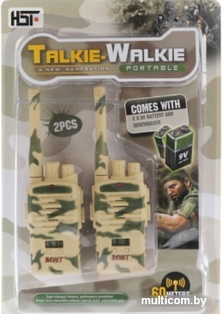 Рация игрушечная Наша Игрушка JQ220-6C5