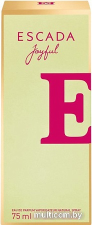 Escada Joyful EdP (75 мл)
