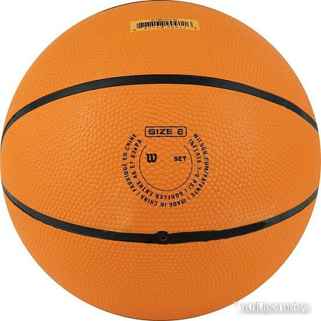 Баскетбольный мяч Wilson Gambreaker Bskt Or WTB0050XB6 (6 размер)