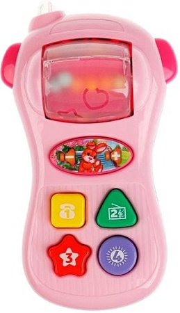 Интерактивная игрушка Умка Мой первый телефон Барто А. 2010M143-R3