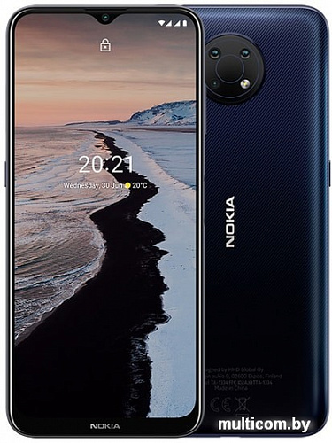 Смартфон Nokia G10 3GB/32GB (грозовое небо)