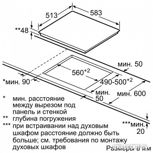 Варочная панель NEFF T16BT76N0