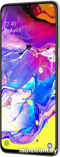 Смартфон Samsung Galaxy A70 6GB/128GB (белый)