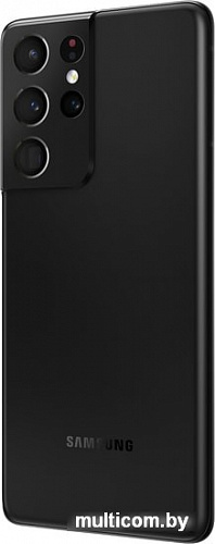 Смартфон Samsung Galaxy S21 Ultra 5G 12GB/128GB (черный фантом)
