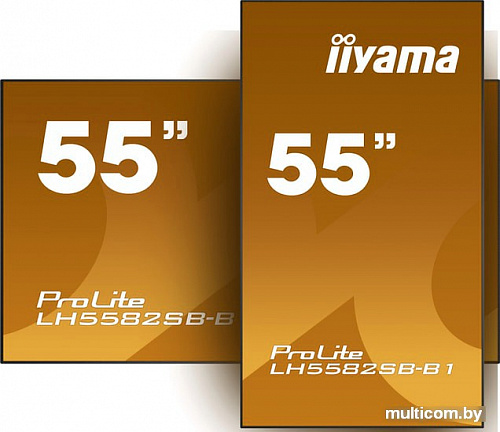 Информационная панель Iiyama ProLite LH5582SB-B1