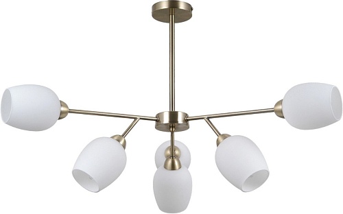 Подвесная люстра Moderli Cassy V10820-6C