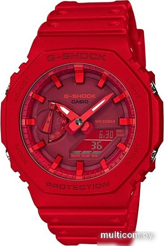 Наручные часы Casio G-Shock GA-2100-4A