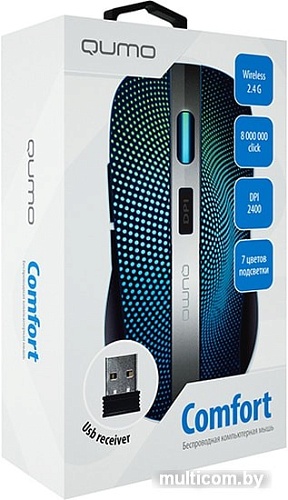 Мышь QUMO Comfort M18