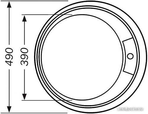 Premial PL 490 (полированная, 0.8 мм)