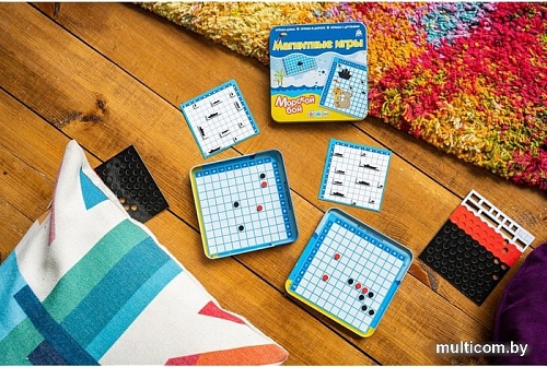 Настольная игра Bumbaram Морской бой