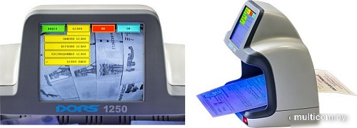Детектор валют DORS 1250 Professional