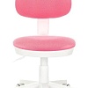 Компьютерное кресло Бюрократ KD-3 (розовый TW-13A/пластик белый)