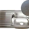 Кухонная мойка Mixline R 555233 (с сифоном)