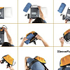 Рюкзак Lowepro SleevePack 13 (голубой/серый)