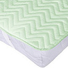 Наматрасник Vegas Cotton S4 80x200 (фисташковый)