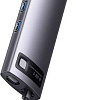 Док-станция Baseus Metal Gleam Series 8-in-1 Multifunctional Type-C HUB Docking Station Gray WKWG050113