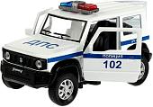 Внедорожник Технопарк Suzuki Jimny Полиция JIMNY-12SLPOL-WH