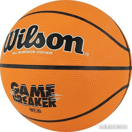 Баскетбольный мяч Wilson Gambreaker Bskt Or WTB0050XB5 (5 размер)