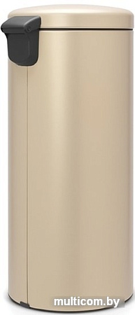 Brabantia Pedal Bin NewIcon 30 л (минерально-золотой)