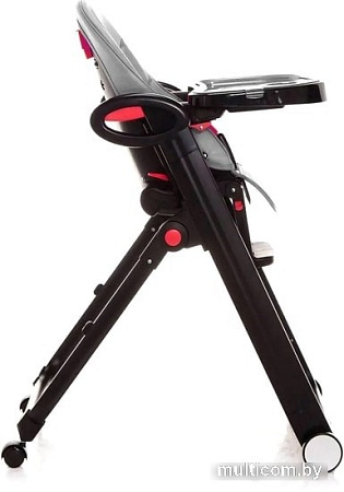 Высокий стульчик Nuovita Futuro Nero (серый)