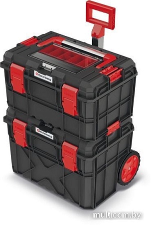 Тележка Kistenberg X-Block Mobile Tool Box Set KXBAS604075