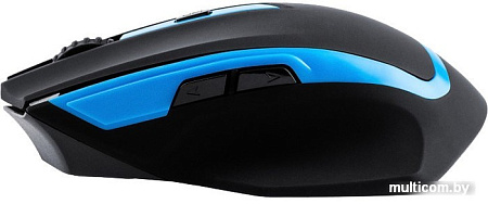 Мышь Oklick 630LW Wireless Optical Mouse Black/Blue (923003)