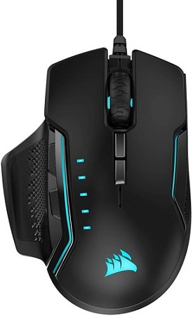 Игровая мышь Corsair Glaive RGB Pro Black