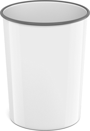 Корзина для бумаг Erich Krause Classic 58449 (белый)