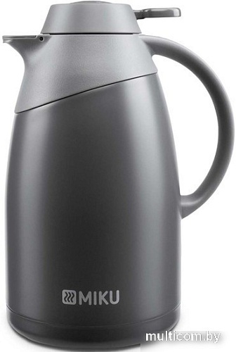 Кувшин-термос Miku 1.5л (серый)