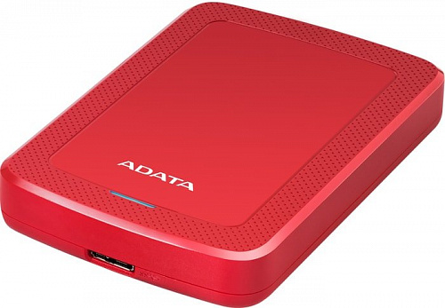 Внешний жесткий диск A-Data HV300 AHV300-5TU31-CRD 5TB (красный)