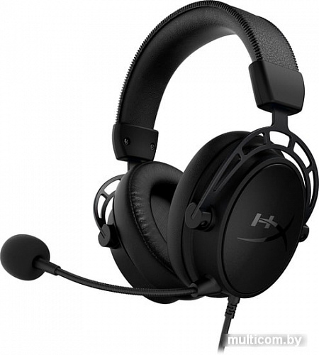 Наушники HyperX Cloud Alpha S (черный)