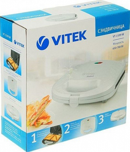 Сэндвичница Vitek VT-1599 W