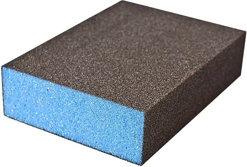 Набор шлифовальных губок SIA A00002883 (5 шт, синий поролон)
