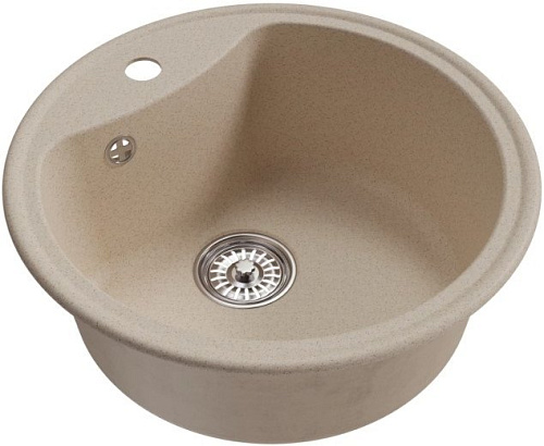 Кухонная мойка Mixline ML-GM09 551800 (бежевый)