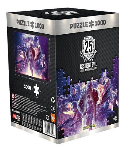 Пазл Good Loot Resident Evil 25th Anniversary - 1000 элементов