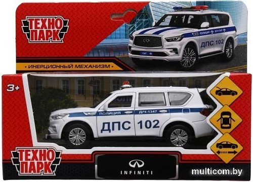Внедорожник Технопарк Infiniti Qx80 QX80-12POL-WH