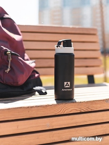 Термокружка Арктика 702-500 (черный)