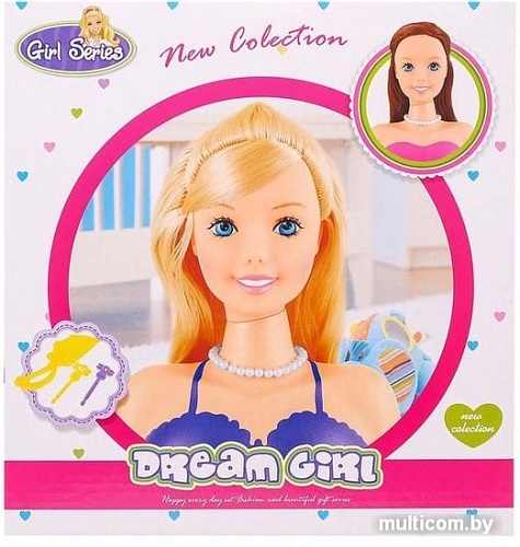 Игрушечный манекен стилиста Sima-Land Кокетка 2683127