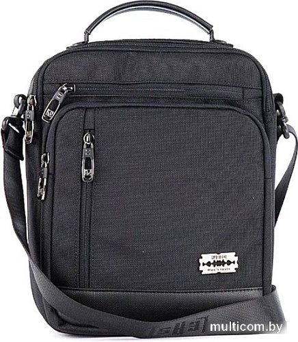 Мужская сумка Leastat 191-6605-BLK (черный)