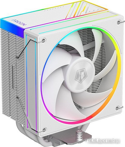 Кулер для процессора ID-Cooling Frozn A410 ARGB White