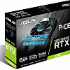 Видеокарта ASUS Phoenix GeForce RTX 2060 6GB GDDR6 PH-RTX2060-6G