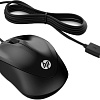 Мышь HP 1000 (черный)